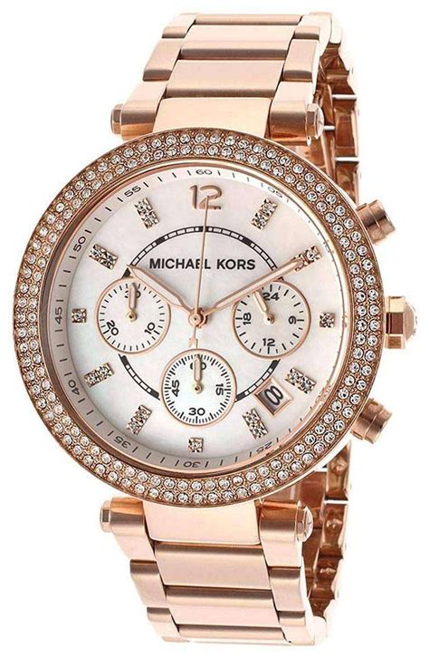 michael kors womens watch mk5491 instructions|Michael Kors parker watch manual.